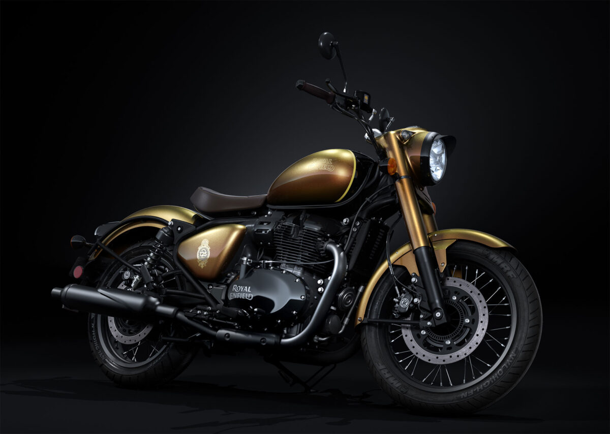 2027 Royal Enfield Classic 650 125 Year Special Edition