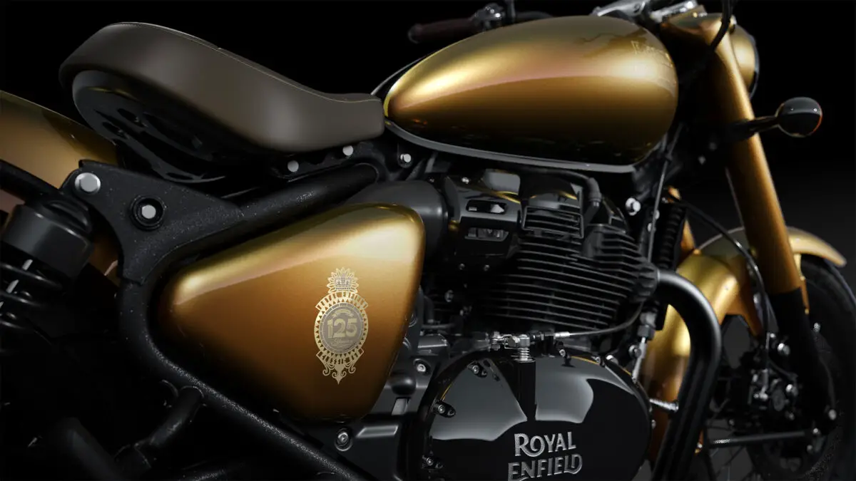 2027 Royal Enfield Classic 650 125 Year Special Edition