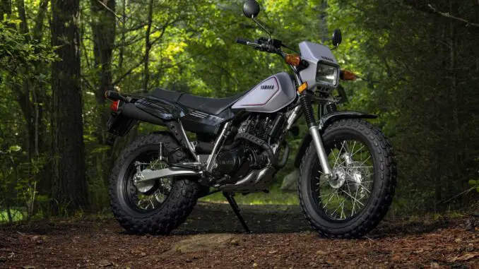 2027 Yamaha TW200