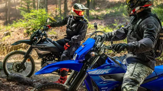 2027 Yamaha WR125R