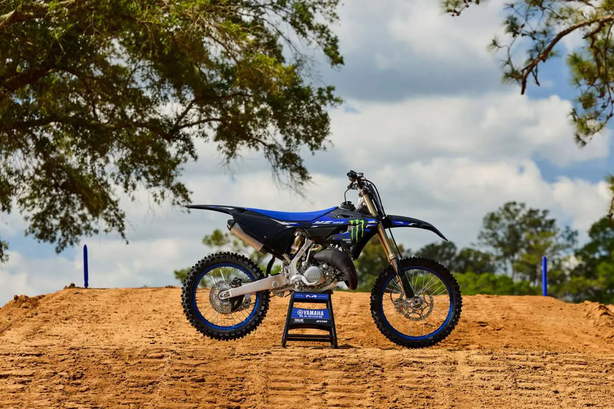 2027 Yamaha YZ125 Monster Energy Edition