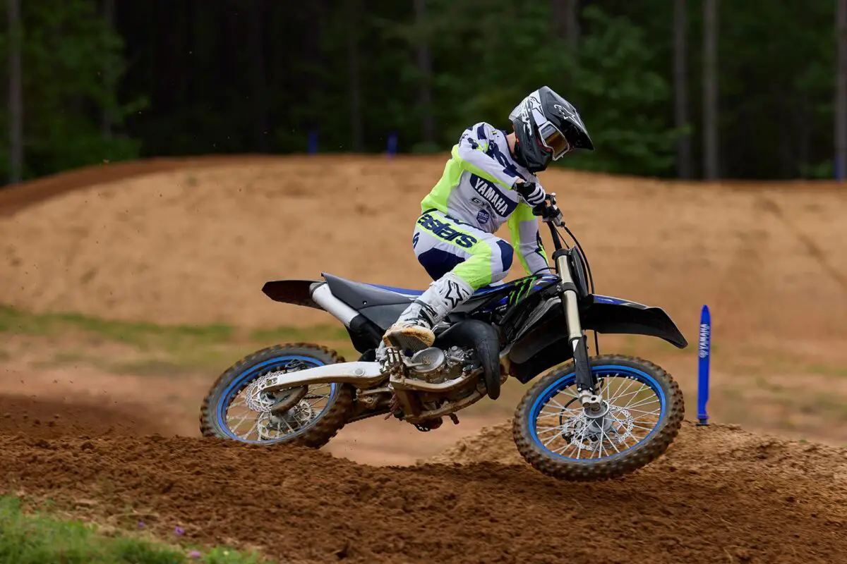 2027 Yamaha YZ125 Monster Energy Edition