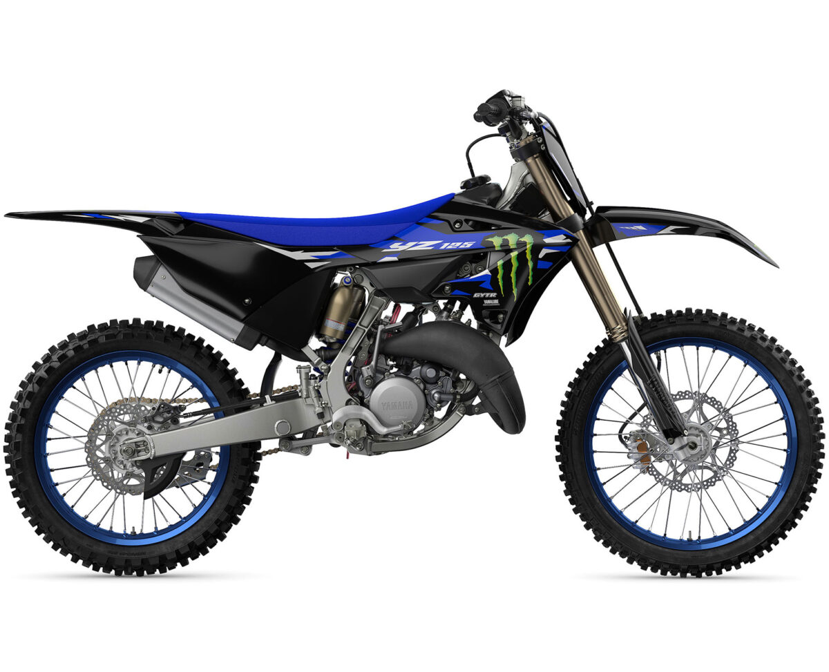 2027 Yamaha YZ125 Monster Energy Edition