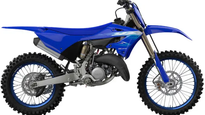 2027 Yamaha YZ125X