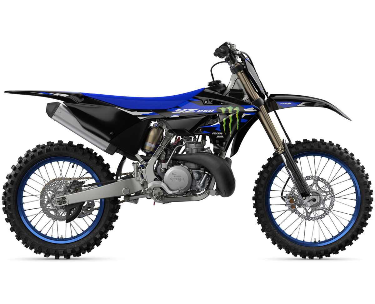2027 Yamaha YZ250 Monster Energy Edition