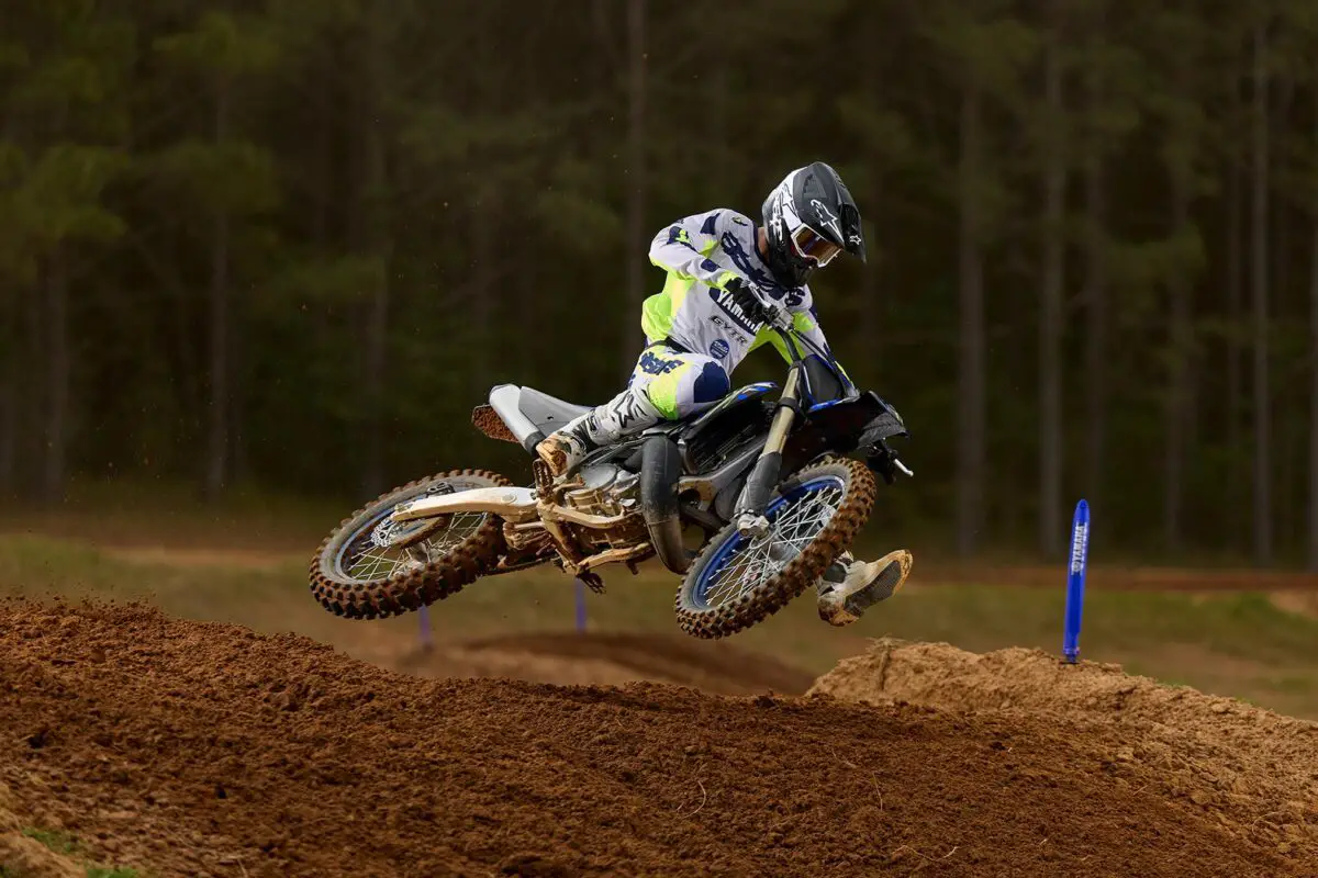 2027 Yamaha YZ250 Monster Energy Edition