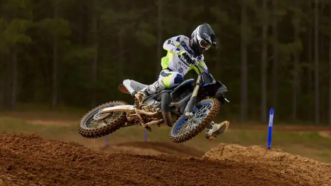 2027 Yamaha YZ250 Monster Energy Edition