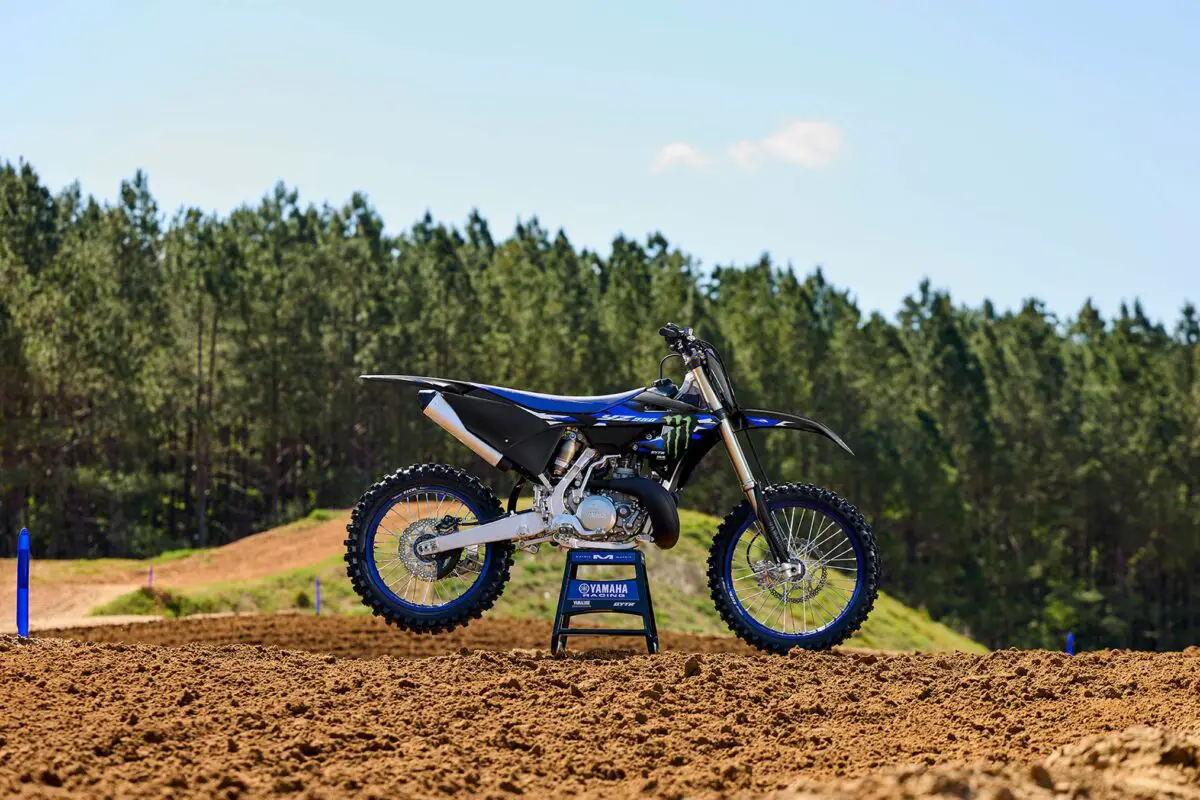 2027 Yamaha YZ250 Monster Energy Edition
