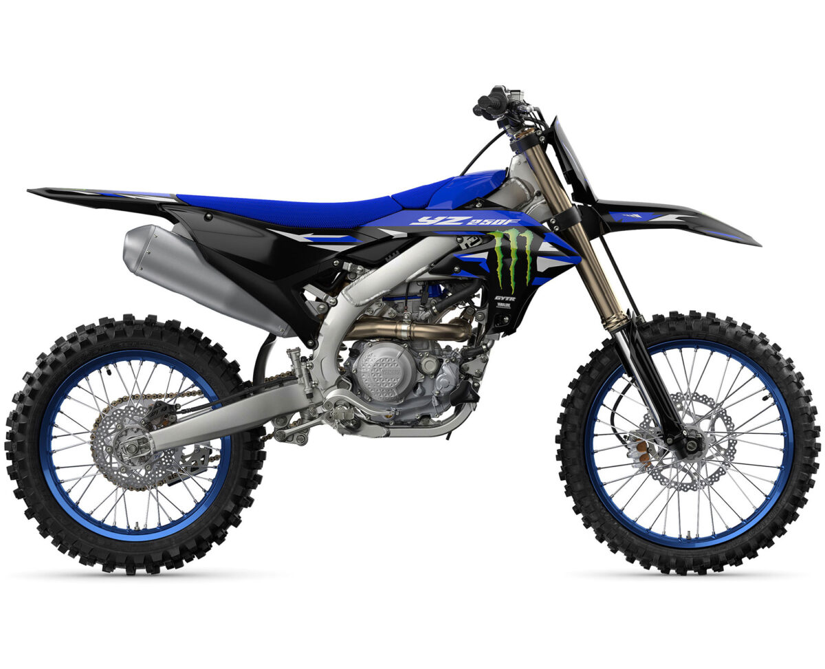 2027 Yamaha YZ250F Monster Energy Edition