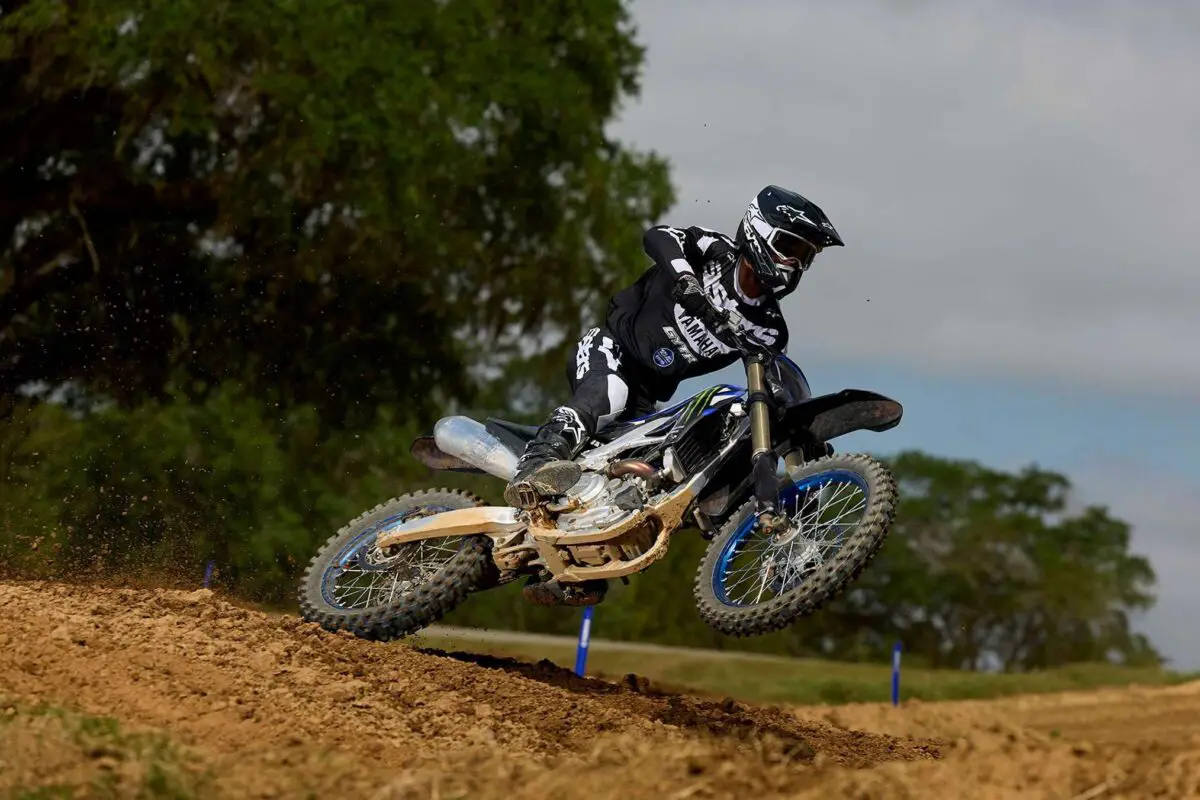 2027 Yamaha YZ250F Monster Energy Edition
