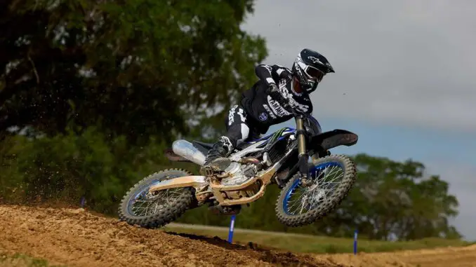 2027 Yamaha YZ250F Monster Energy Edition