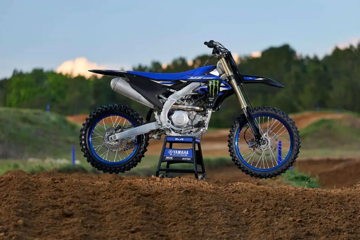 2027 Yamaha YZ250F Monster Energy Edition