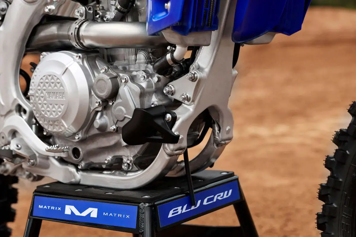 2027 Yamaha YZ250F