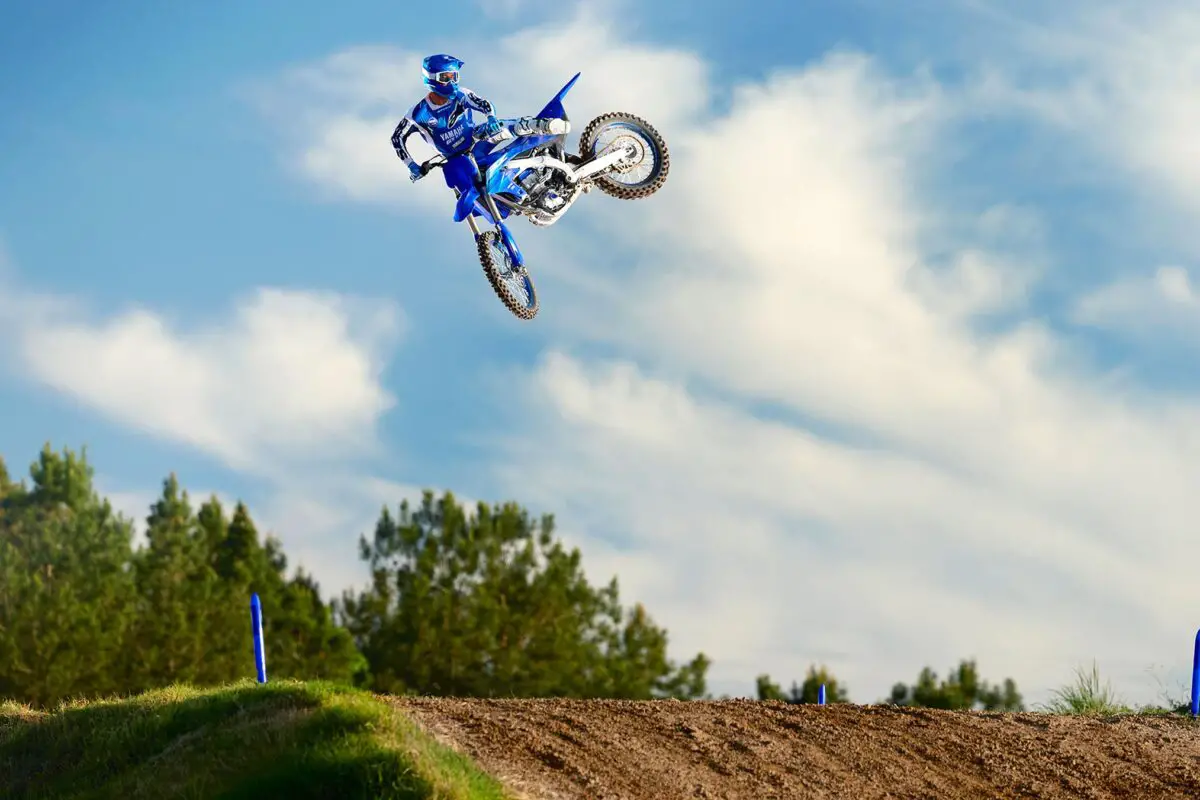 2027 Yamaha YZ250F
