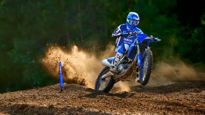 2027 Yamaha YZ250F