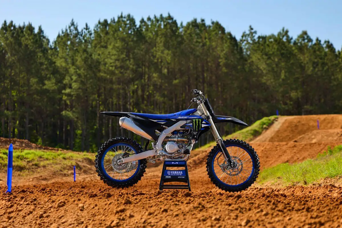 2027 Yamaha YZ450F Monster Energy Edition