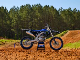 2027 Yamaha YZ450F Monster Energy Edition