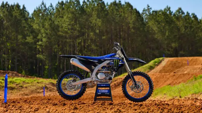 2027 Yamaha YZ450F Monster Energy Edition