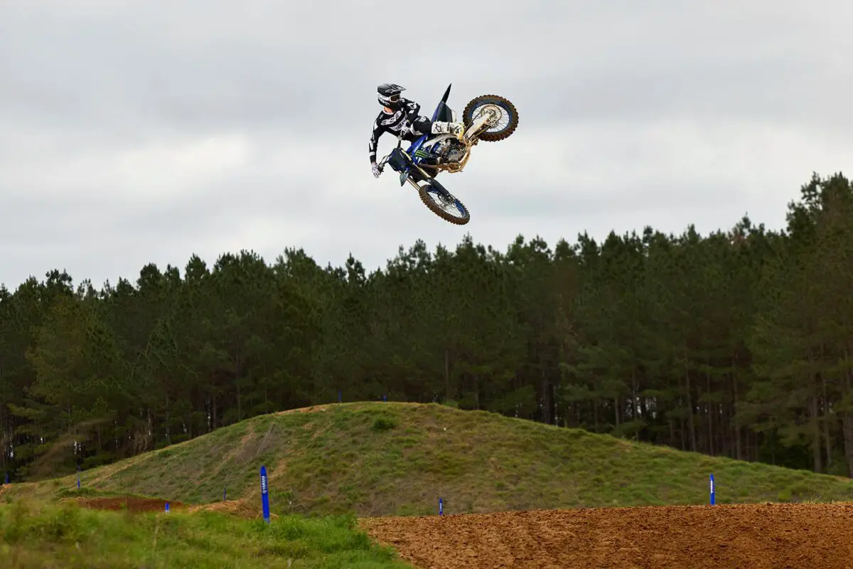 2027 Yamaha YZ450F Monster Energy Edition