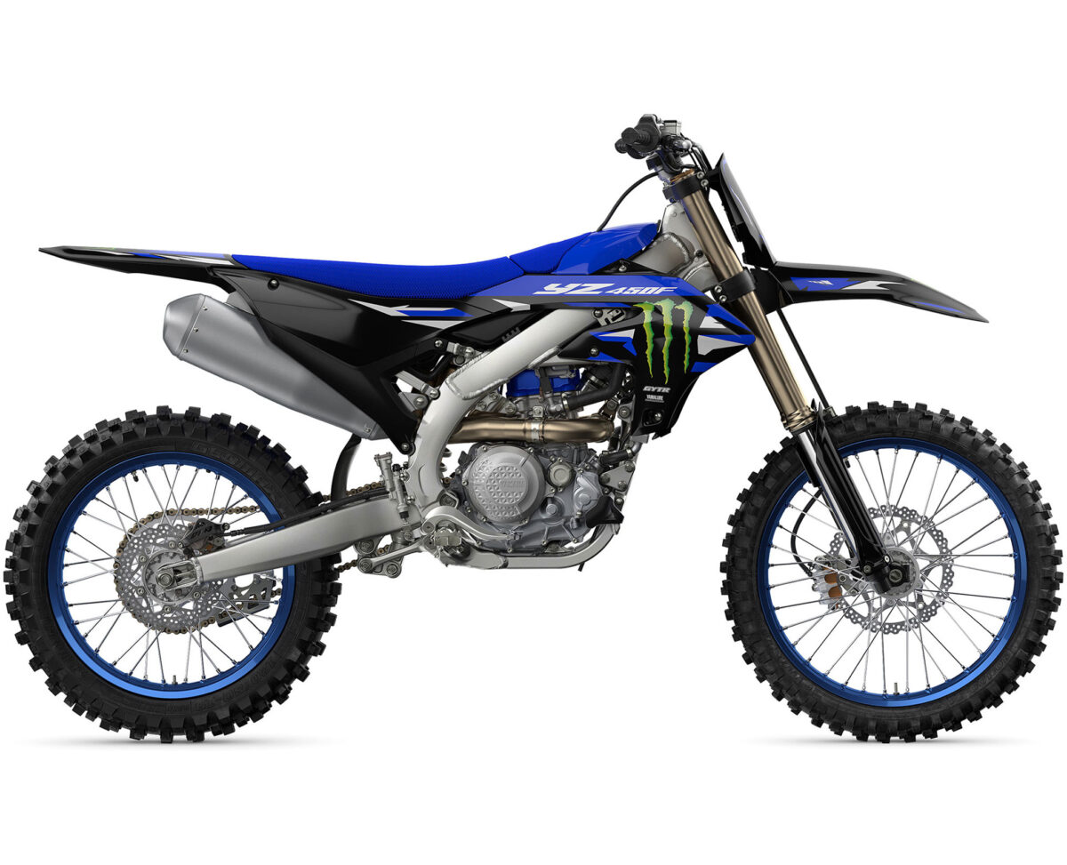 2027 Yamaha YZ450F Monster Energy Edition
