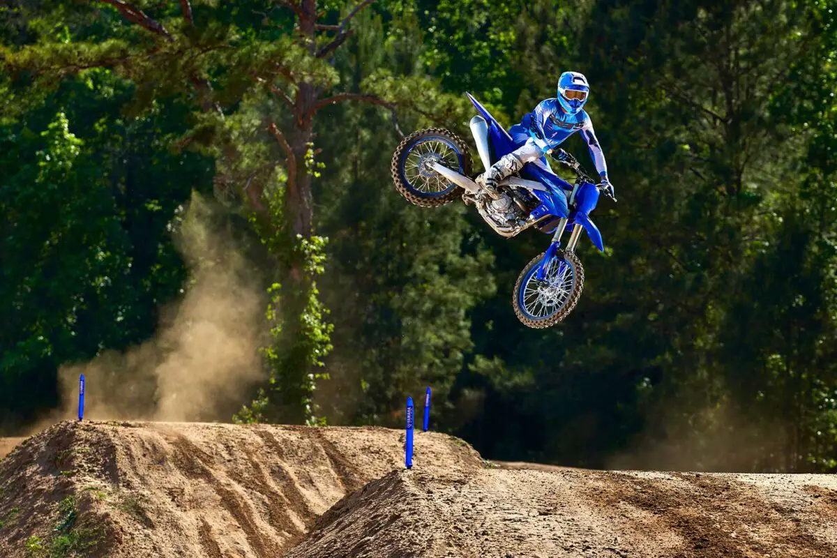 2027 Yamaha YZ450F