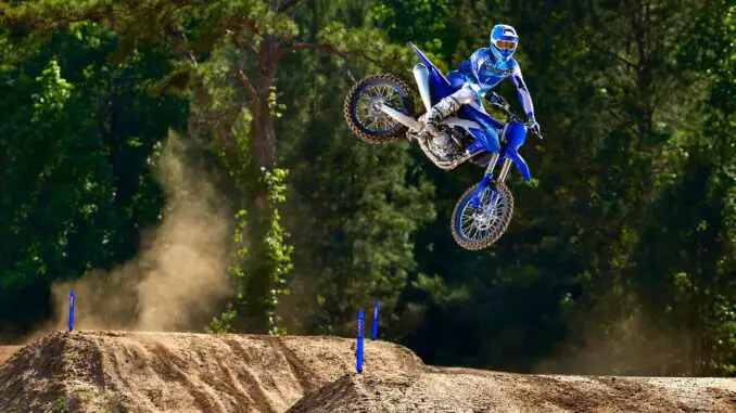 2027 Yamaha YZ450F