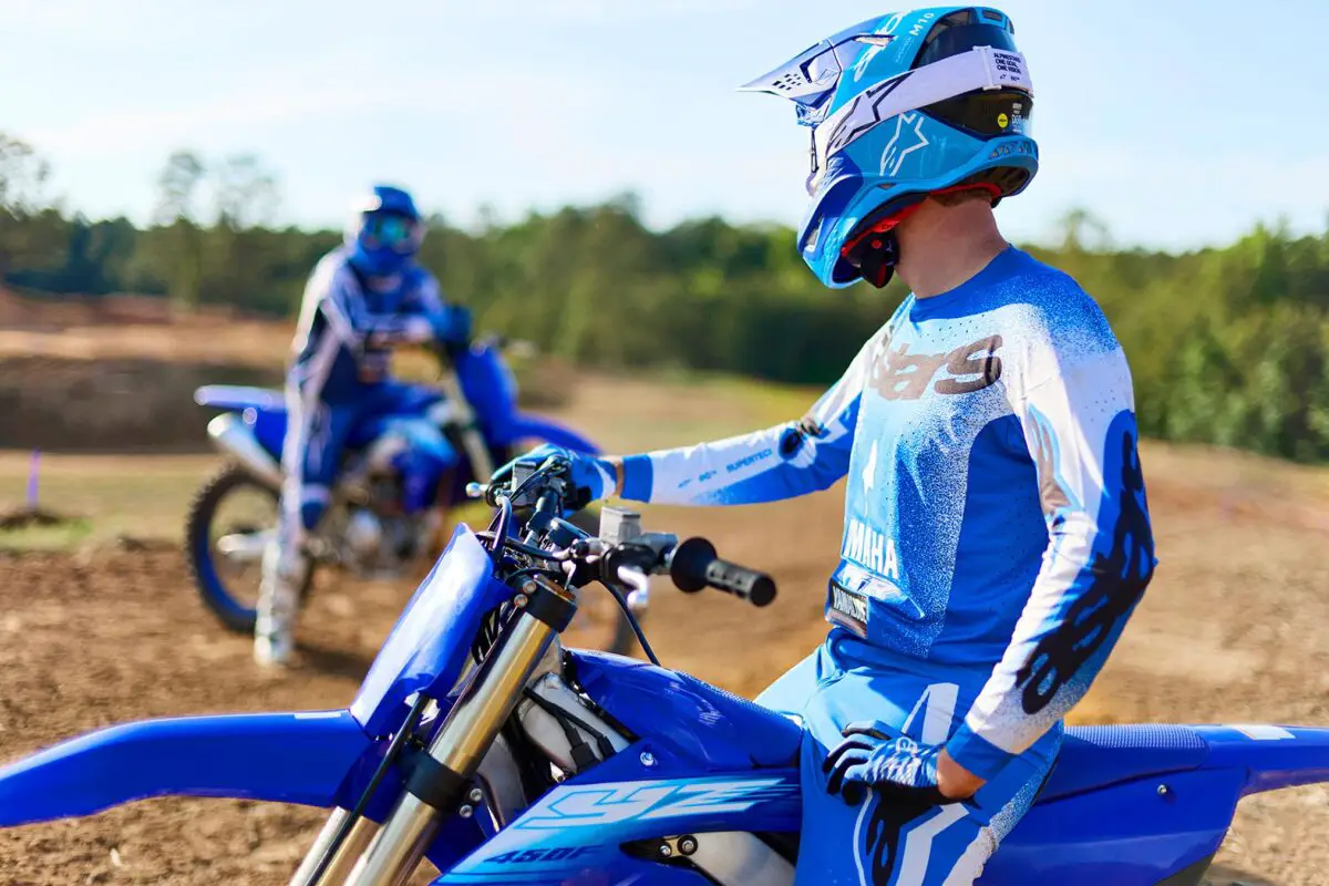 2027 Yamaha YZ450F