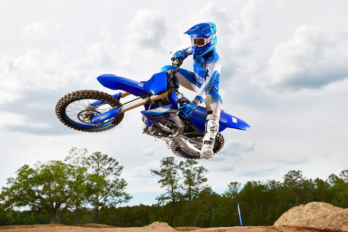 2027 Yamaha YZ450F