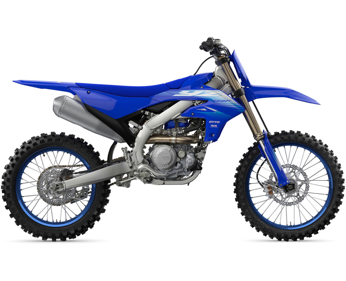 2027 Yamaha YZ450F