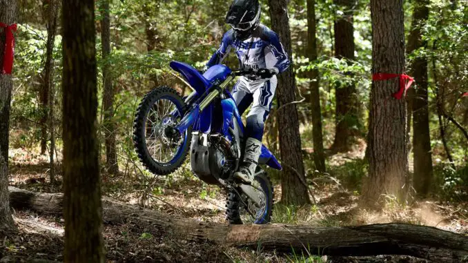 2027 Yamaha YZ450FX