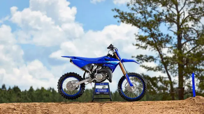 2027 Yamaha YZ85LW