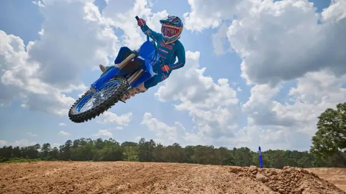 2027 Yamaha YZ85