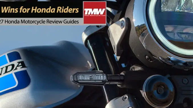 New Honda’s 2027 Motorcycle Models Wow Riders