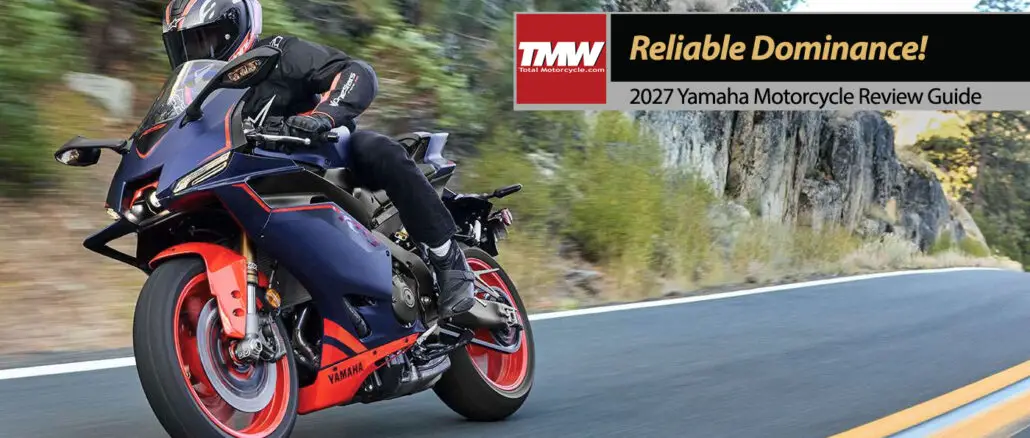 Reliable Dominance: New 2027 Yamaha Supersport & Off-Road Competition range