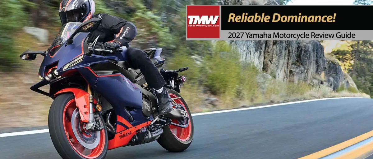 Reliable Dominance: New 2027 Yamaha Supersport & Off-Road Competition range