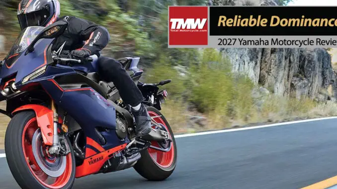 Reliable Dominance: New 2027 Yamaha Supersport & Off-Road Competition range
