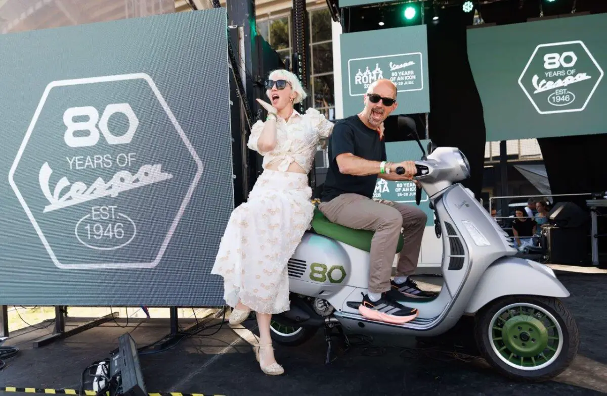VESPA ROMA 2026 - 80 YEARS OF AN ICON