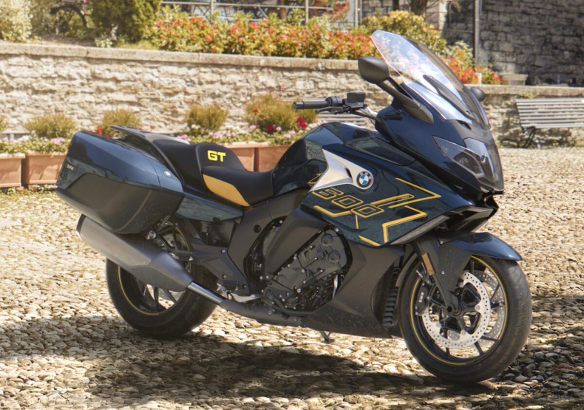 2027 BMW K1600GT