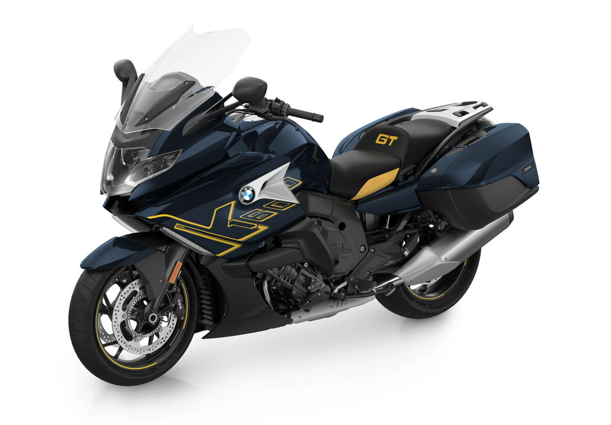 2027 BMW K1600GT