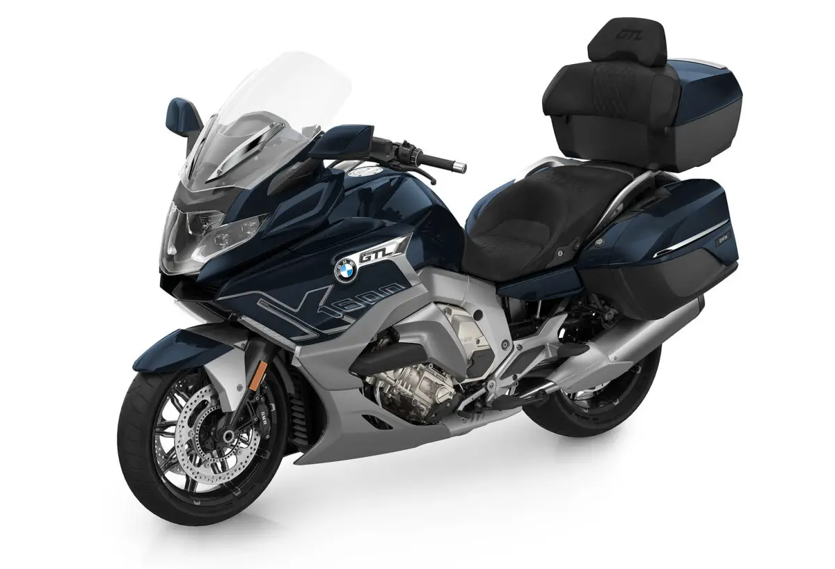 2027 BMW K1600GTL