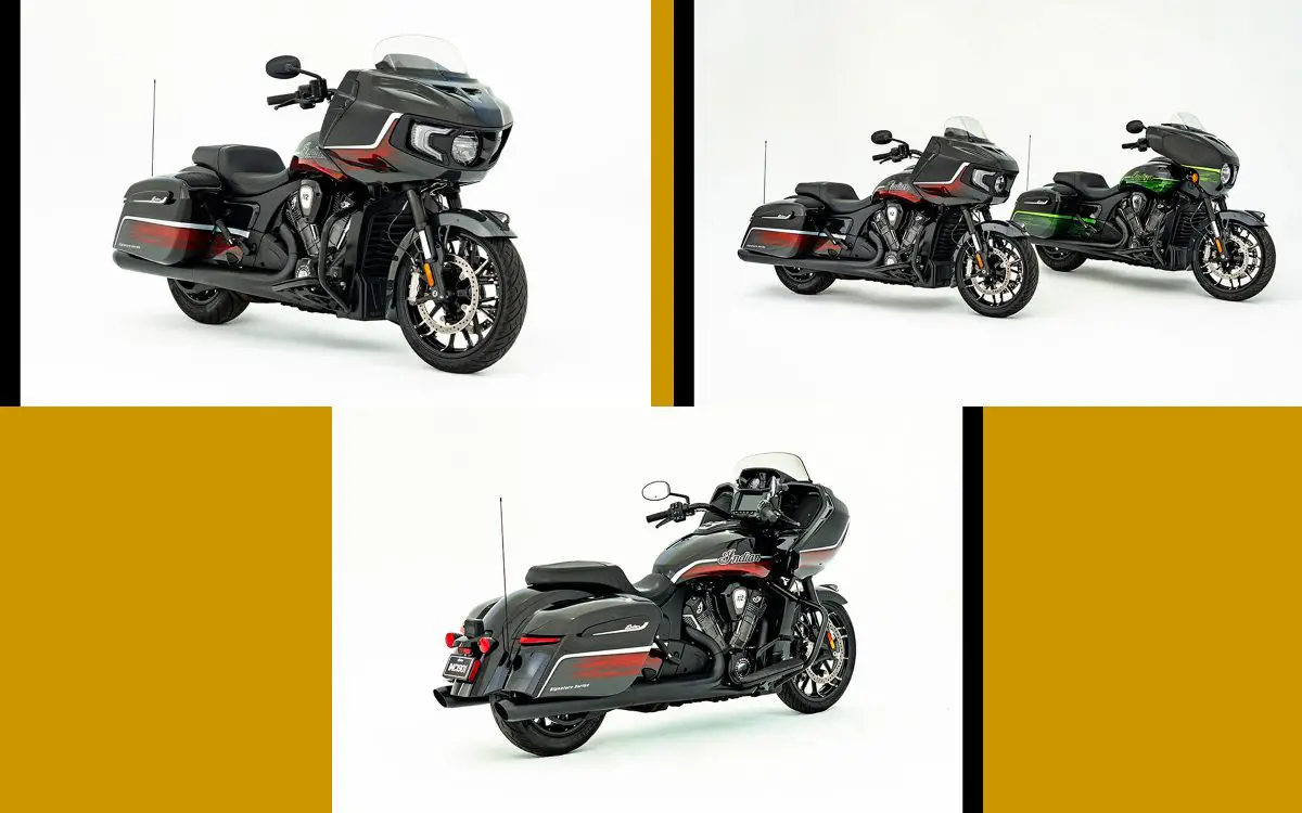 2027 Indian Challenger Signature Series