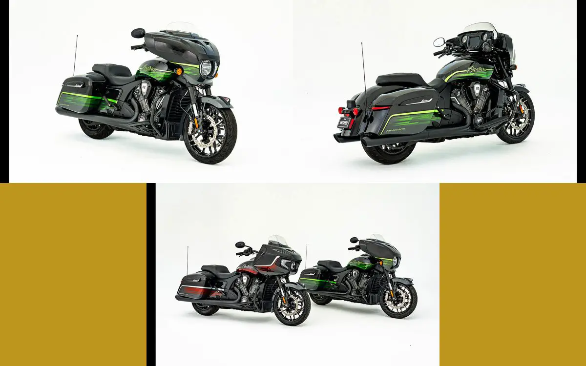 2027 Indian Chieftain Powerplus Signature Series