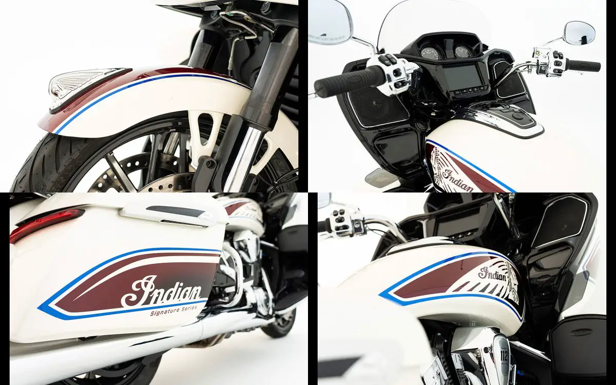 2027 Indian Pursuit Signature Series