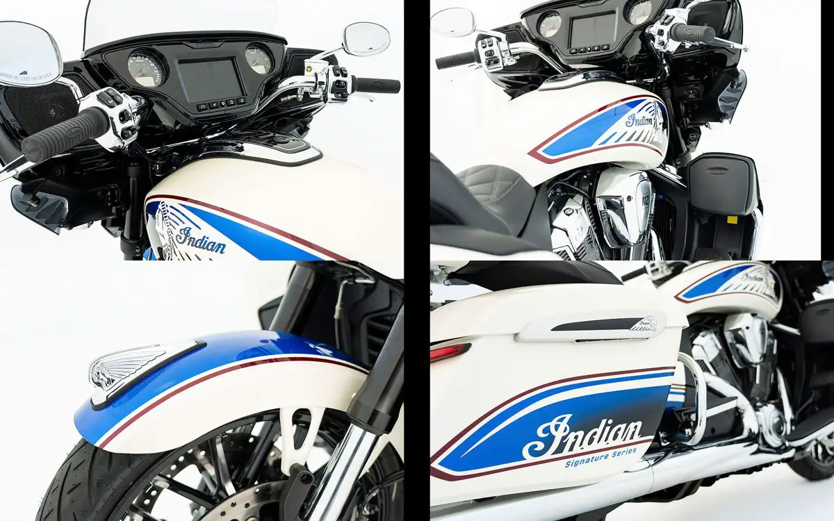 2027 Indian Roadmaster Powerplus Signature Series