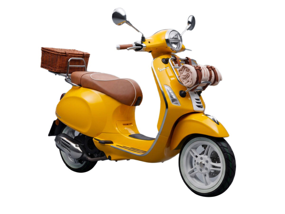 2027 Vespa Primavera 125 "Vespa x Gigi"