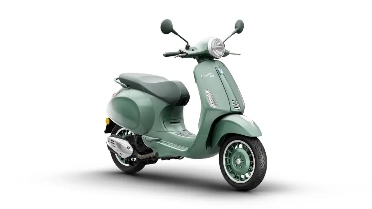2027 Vespa Primaverta 125 80th