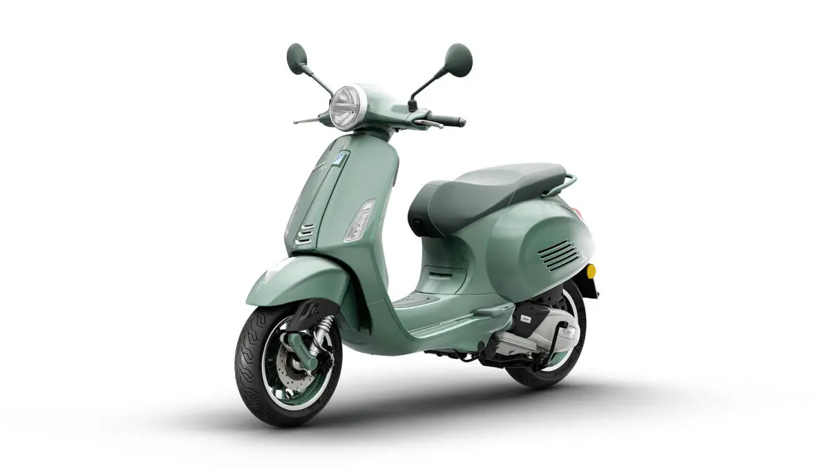 2027 Vespa Primaverta 125 80th