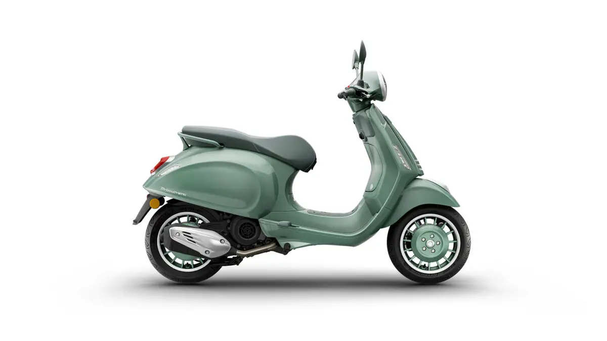 2027 Vespa Primaverta 125 80th