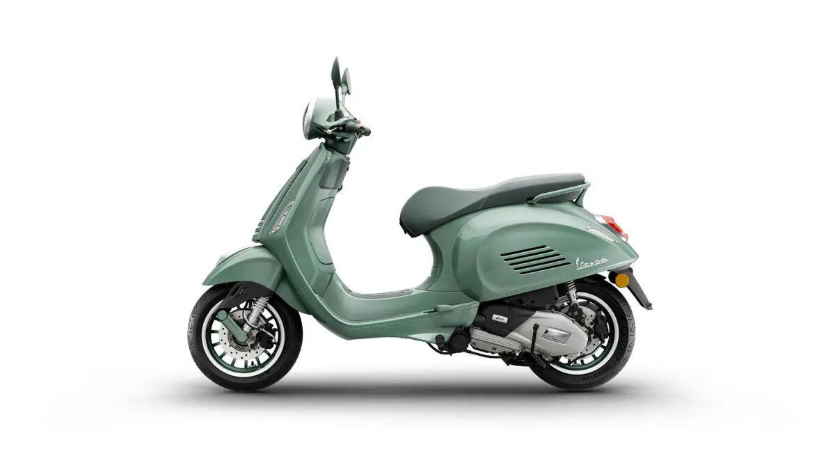 2027 Vespa Primaverta 125 80th