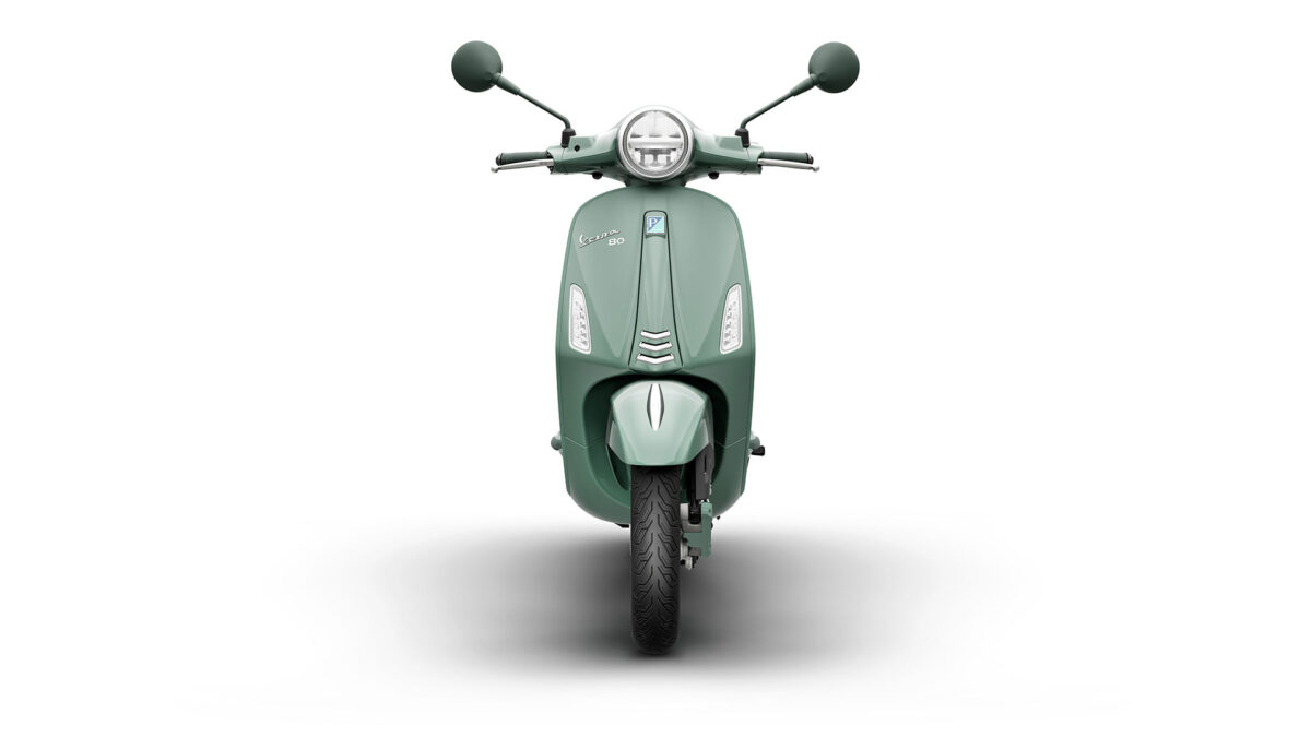 2027 Vespa Primaverta 125 80th